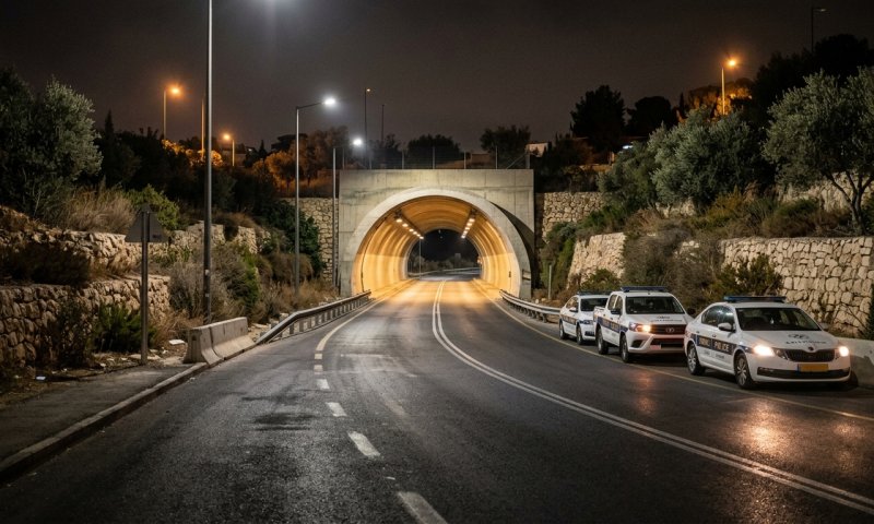 המארב במנהרה: בלשים לכדו חוליית פורצי דירות בירושלים