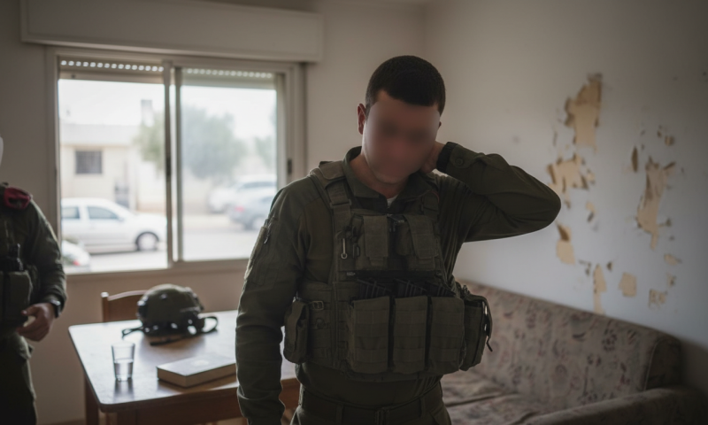 לוחם מילואים שוחרר לאחר שישה ימים במעצר שב"כ