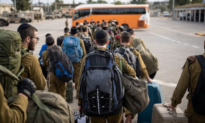 בצל המתיחות מול איראן: מחזור הגיוס הגדול של צה"ל יצא לדרך