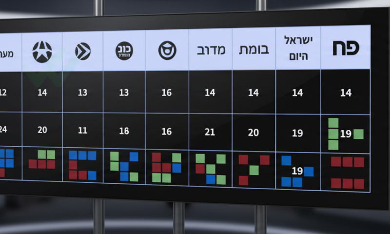 מיכאל שמש: "אני פי שניים מנדטים מאיזנקוט" &ndash; הנתונים דווקא מראים אחרת