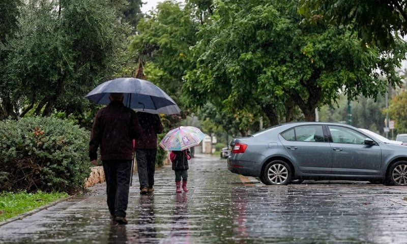 +כותרת: הגשם עוזב את ישראל, הקיץ חוזר לרגע