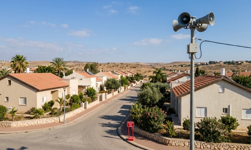 בדיקת צופרים היום בדרום: שלושה מרחבים ישמעו אזעקה - אל תיבהלו