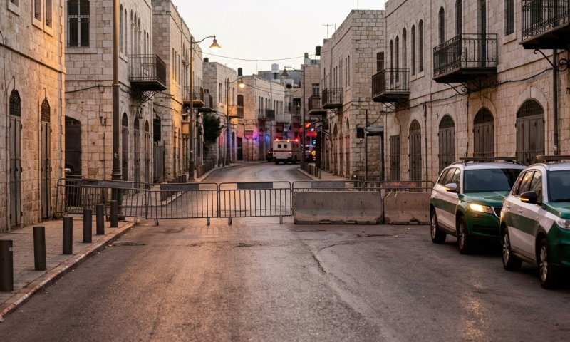 צה"ל והשב"כ עצרו בחברון מחבל שתכנן פיגוע ירי בטווח המיידי