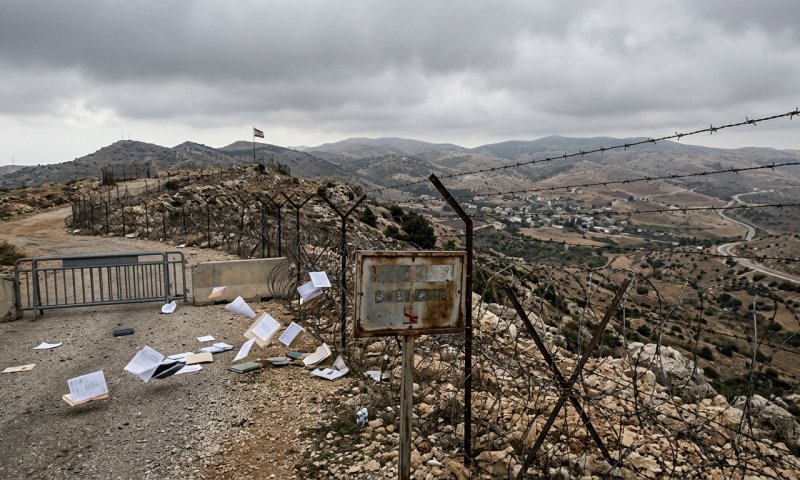 לבנון מקפיאה את המשא ומתן על הגבול היבשתי עם ישראל