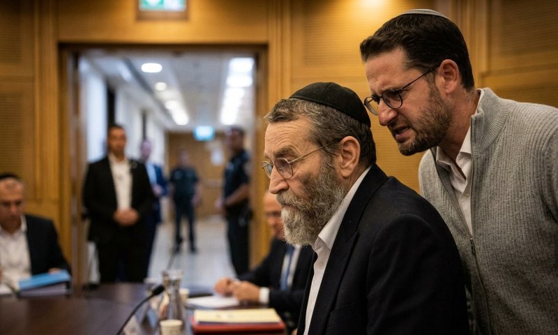 גפני מאיים על הקואליציה: "אם חוק המעונות לא יעלה - לא נצביע"