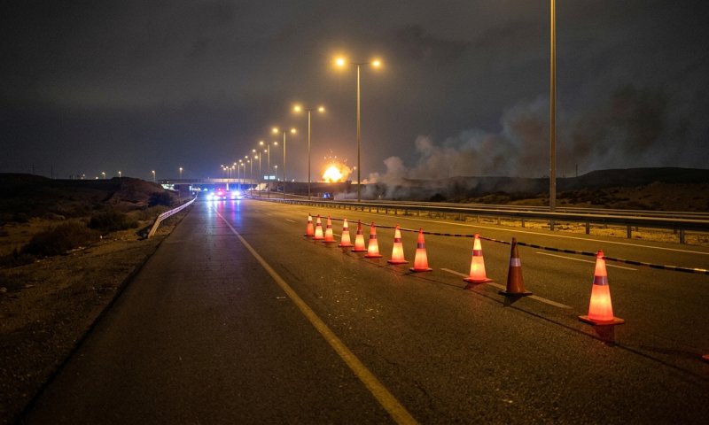 הלילה: תרגיל ביטחוני במעבר מיתר, כביש 60 ייסגר לסירוגין