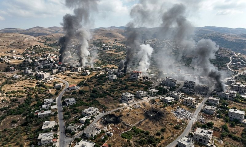 צה"ל תקף מעל 150 מטרות חיזבאללה ב-24 שעות