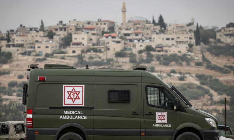 בלומנטל: האמבולנס שתקף צה"ל שייך לאמל, לא לחיזבאללה