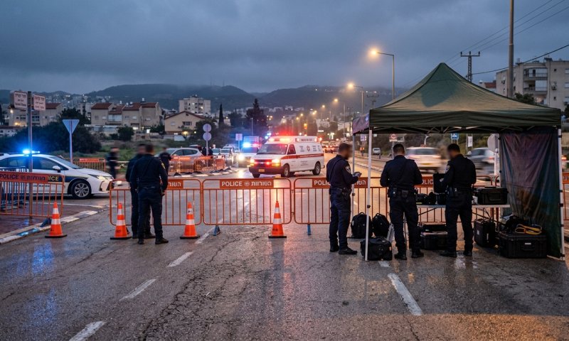 חשד לעצם אווירי בגבול הצפון: כוננות וסריקות באזור נהריה