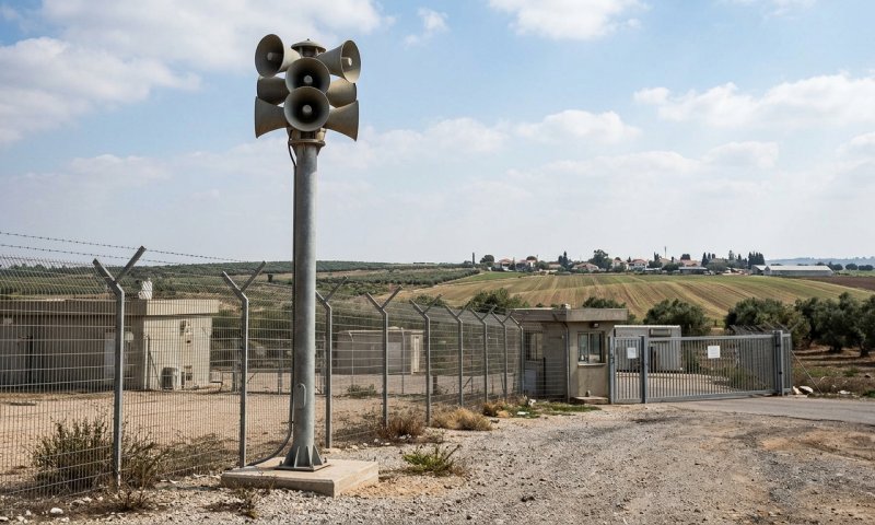 פיקוד העורף יבצע היום בדיקת צופרים ליד גדרה