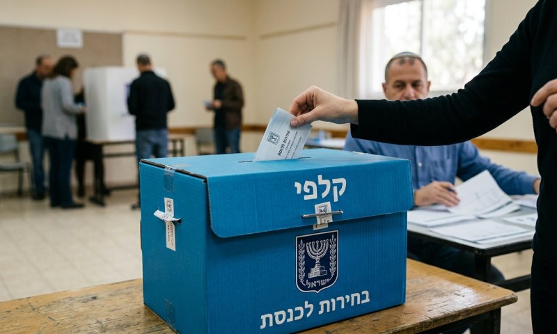 ועדת הבחירות אישרה: המפלגות ידעו בזמן אמת מי עדיין לא הצביע