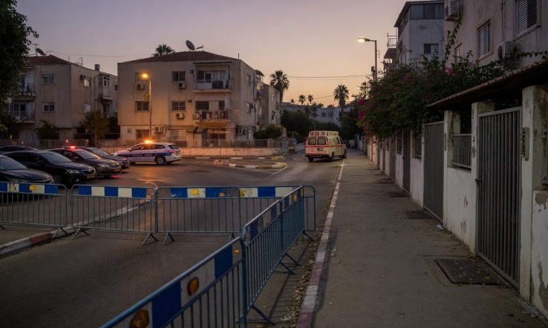 חשד לרצח בתל שבע: גבר נורה למוות בסכסוך בין משפחות