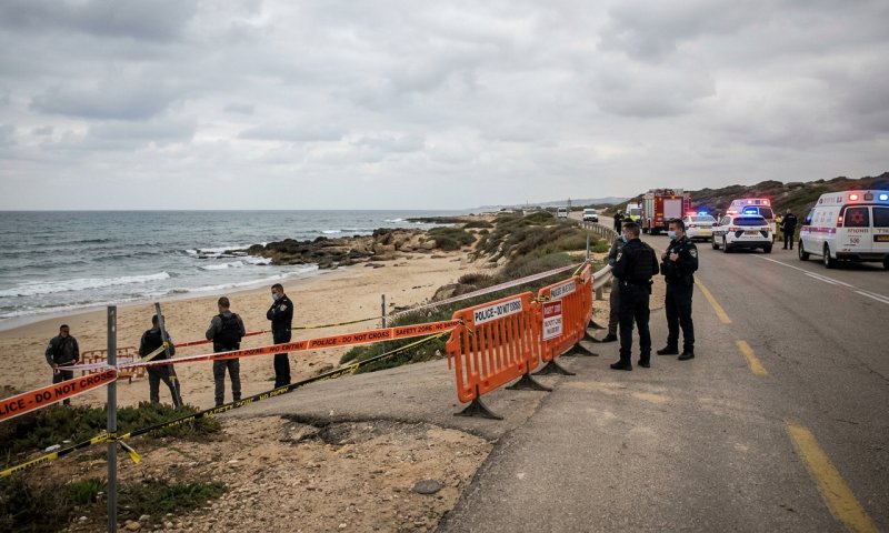 רחפן נפץ פגע בחניון ראש הנקרה: החופים עד אכזיב נסגרו
