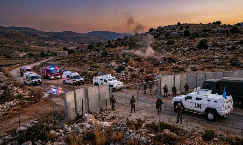 רקטה התפוצצה ליד כוחות צה"ל בדרום לבנון - אין נפגעים