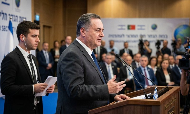 השר כ"ץ מודה: צה"ל תקף בסוריה כדי לסכל איום מצד טורקיה
