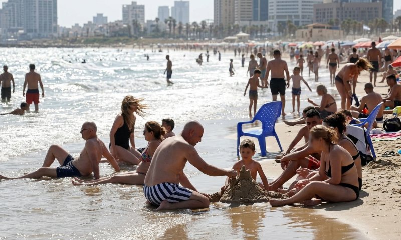 גל חום קיצוני בדרך: ב-46 מעלות בבקעת הירדן החל מיום חמישי