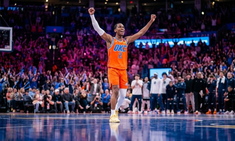 שיי גילג'ס-אלכסנדר: MVP פעמיים ברציפות ב-NBA