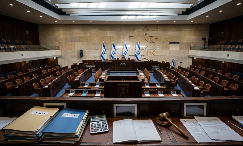 הכנסת קבעה: ישראל תקזז את נזקי הטרור מכספי הרשות הפלסטינית