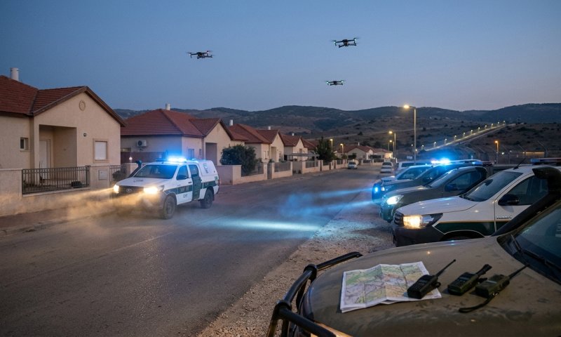 חשד לחדירה מלבנון: צה"ל עורך סריקות נרחבות ביישובי הצפון