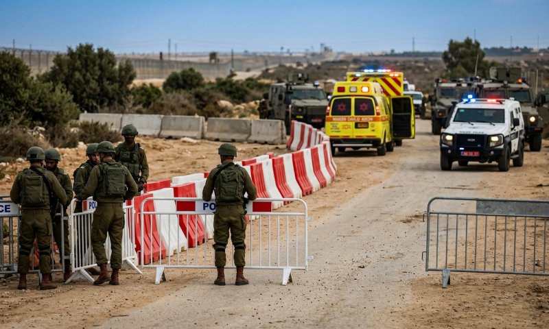 צה"ל חיסל ארבעה מחבלים שחצו את הקו הצהוב בעזה