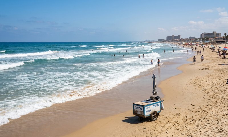 שבת נוחה ואידיאלית לטיולים: הים מסוכן לרחצה ומלא במדוזות