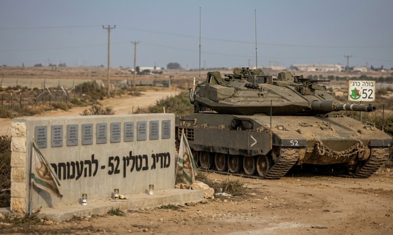 סגן מפקד גדוד 52 נפרד מהמג"ד ולוחמיו: "נמשיך להילחם בכל הכוח"