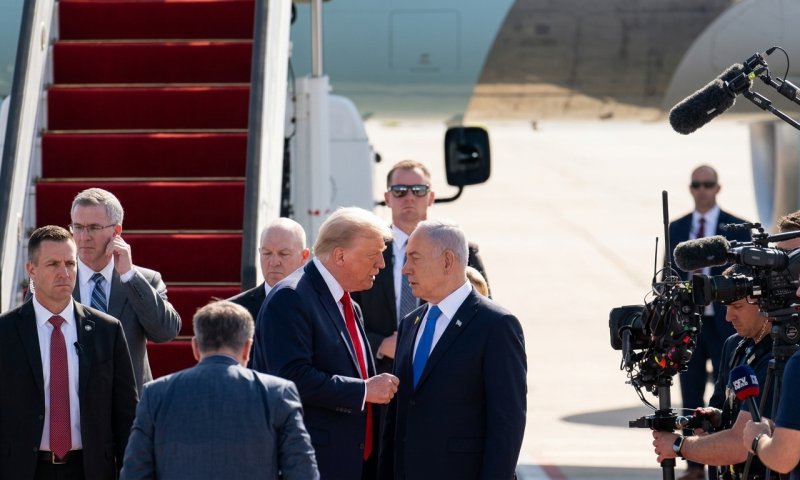 טראמפ: "אני קובע, לא נתניהו. הוא ייאלץ לקבל עסקה עם איראן"