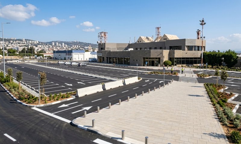 הזינוק בטיסות: 900 מקומות חניה חדשים יוקמו בנמל התעופה חיפה