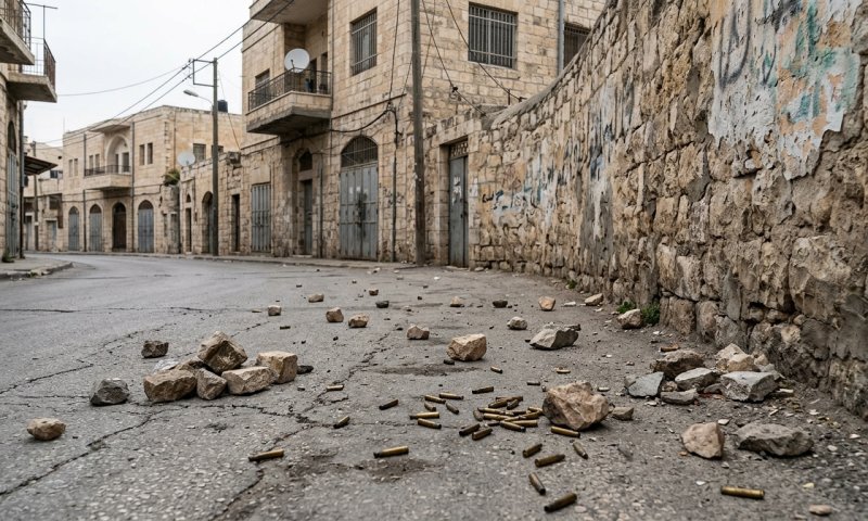 כוחות צה"ל נפגשו באלימות בשכם: מחבלים יידו אבנים, הכוחות פתחו באש