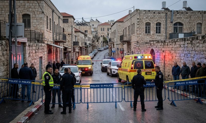 גבר כבן 50 נורה למוות הבוקר בנצרת