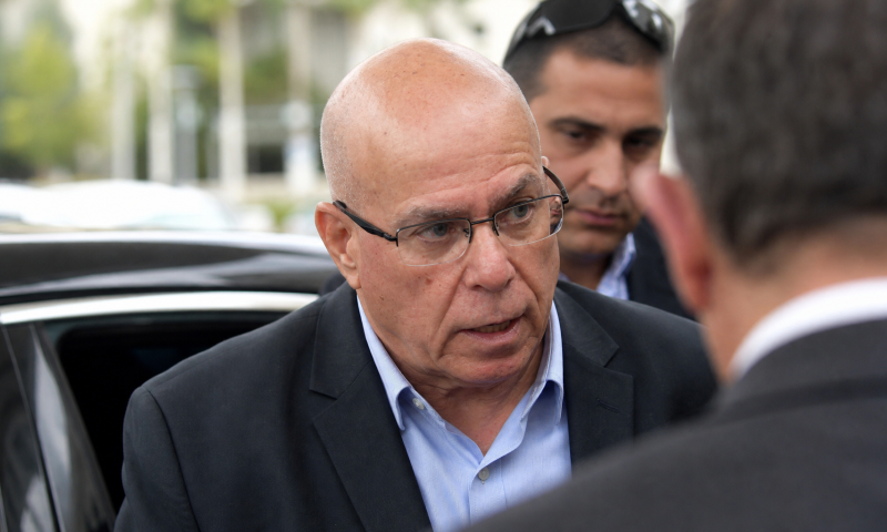 הכנסת תדון בחשד שמנסור עבאס נפגש עם בכירי חמאס בטורקיה