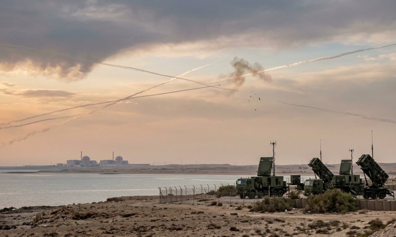 כטב"מים מעיראק כוונו לתחנה הגרעינית של האמירויות - כולם יורטו