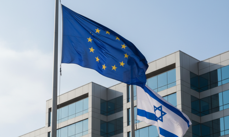 האיחוד האירופי: אין רוב להשעיית הסכם האסוציאציה עם ישראל