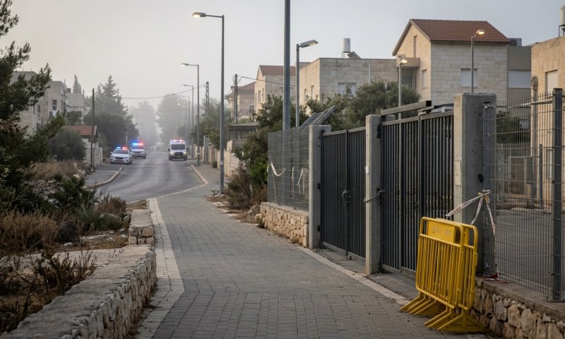 כתב אישום: מאבטח ניהל קרב יריות בכניסה לבית ספר ביפיע