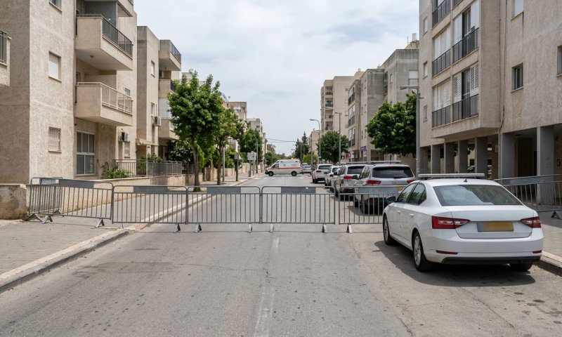 רכב של נהג במשרד ראש הממשלה היה מעורב בניסיון חיסול באשקלון