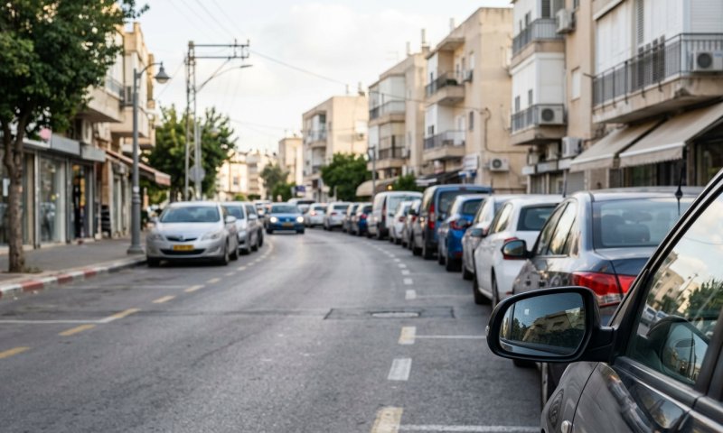אישום בניסיון רצח: צעיר וקטין דקרו נהג שצפר להם באשדוד