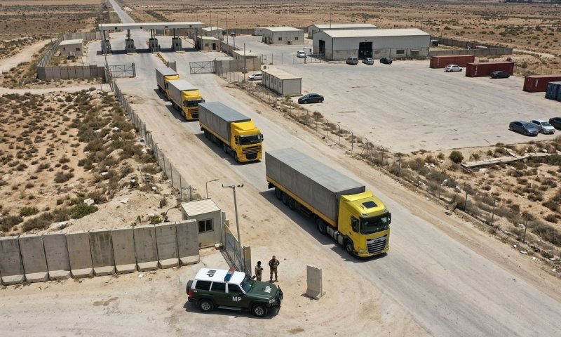 קצין צה"ל הואשם: הבריח משאית עמוסה סחורה לעזה ולקח שוחד