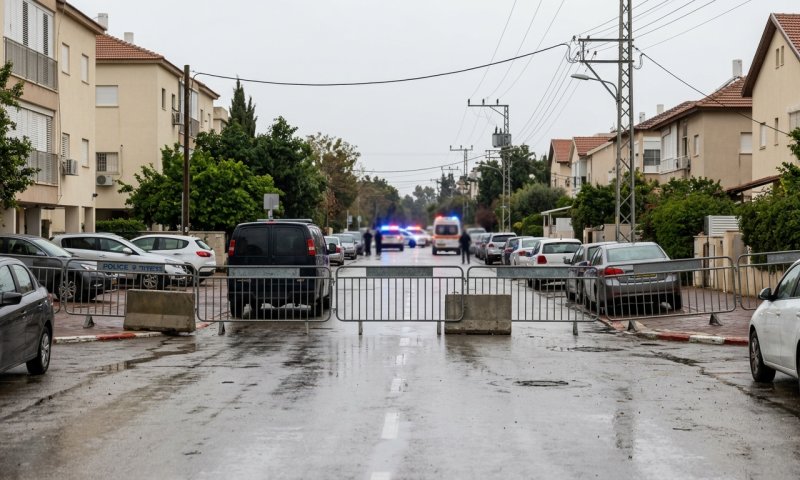 רצח כפול בקלנסווה: שני גברים כבני 40 נורו למוות