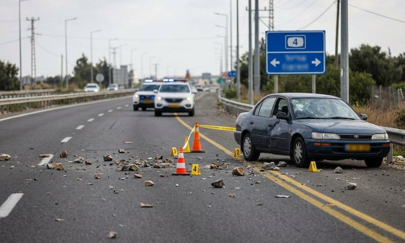 הנהגת שדרסה מפגין בגהה הסגירה את עצמה: "זרקו עליי אבנים ונבהלתי"