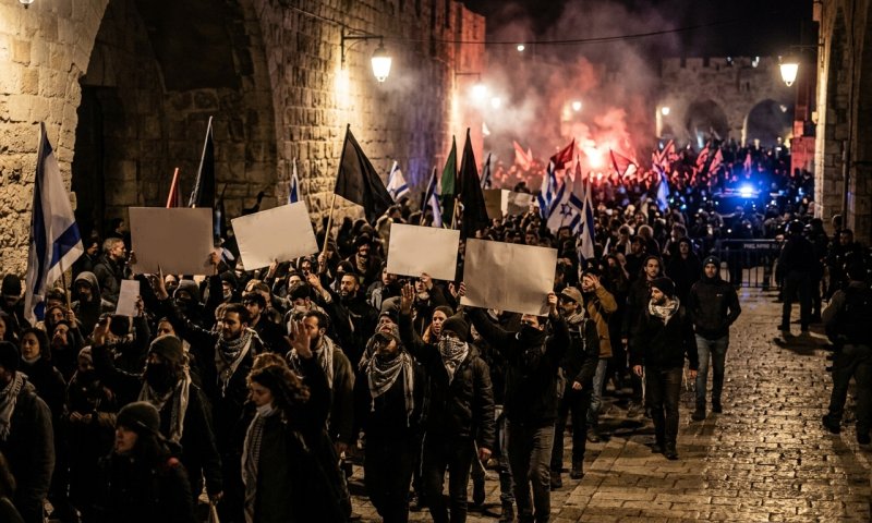 הפלג הירושלמי מאיים בהפגנות בעקבות מעצר יזום של תלמיד ישיבה
