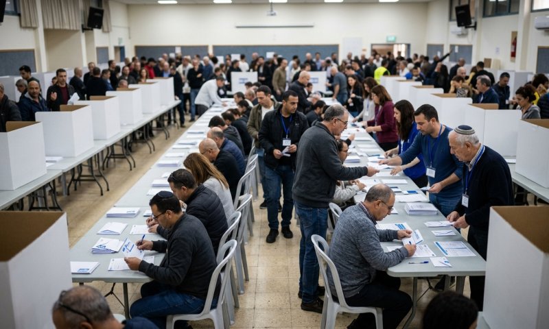 זעם בליכוד: עסקנים חרדים מחלקים פתקים מוכנים בפריימריז