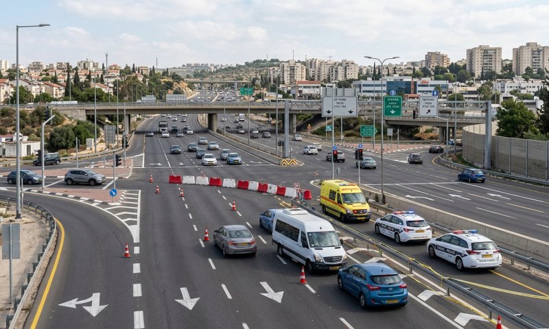 בת 9 שרכבה על קורקינט נדרסה למוות על ידי מיניבוס בראש העין