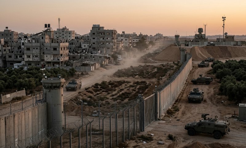 נתניהו הורה לצה"ל להשתלט על 70% מרצועת עזה