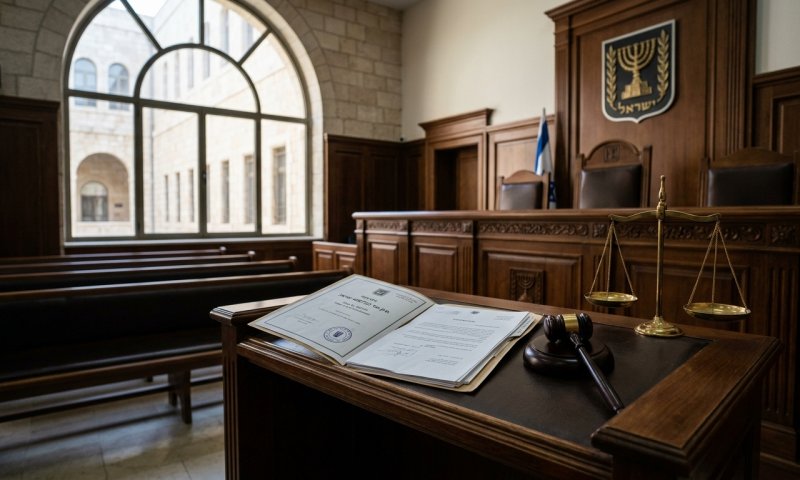 בית המשפט שחרר שב"ח שנתפס נוהג ללא רישיון למעצר בית בישראל