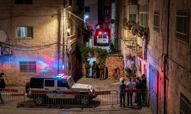 צה"ל עצר שלושה מחבלי חמאס שתכננו פיגוע ירי בחברון