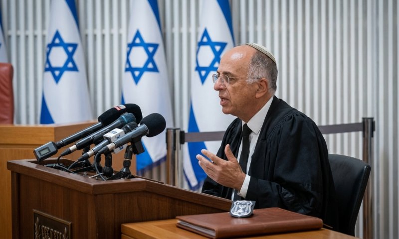 בעקבות הערכת מצב: תוגברה האבטחה סביב יו"ר ועדת הבחירות