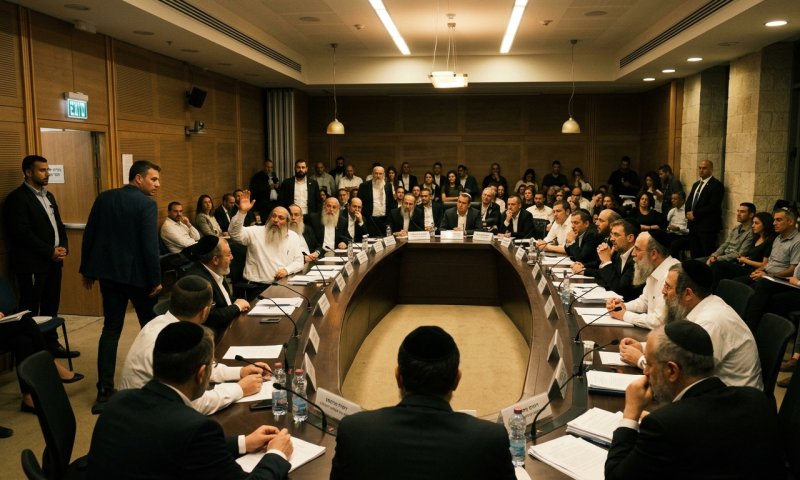 ח"כים חרדים תקפו את היועמ"שית: "תפסיקי להרעיב ילדים"
