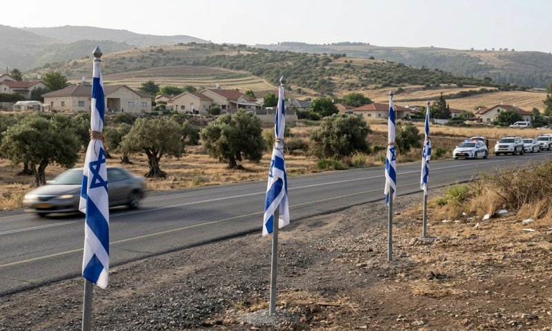 המשטרה הסירה דגלי ישראל בגליל: "מעוררים תסיסה בכפר כנא"