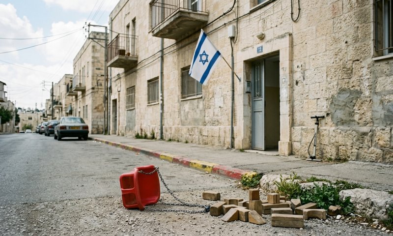 פעוט בן שנה וחצי מת מחנק במזרח ירושלים, בחשד שבלע גרעין