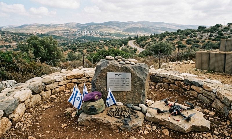 שבעה לוחמים נפצעו בדרום לבנון לאחר תקיפת רחפני נפץ
